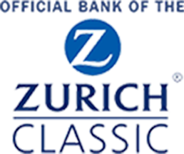 Official bank of the zurich classic